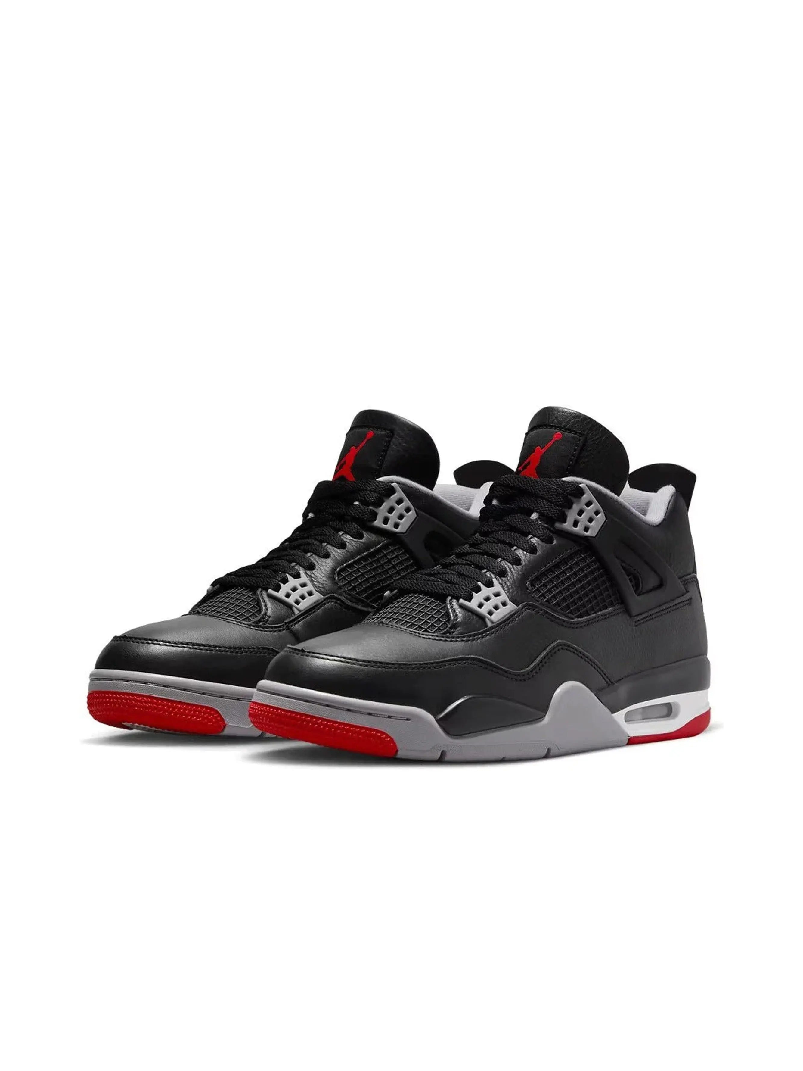 Nike Air Jordan 4 Retro Bred Reimagined