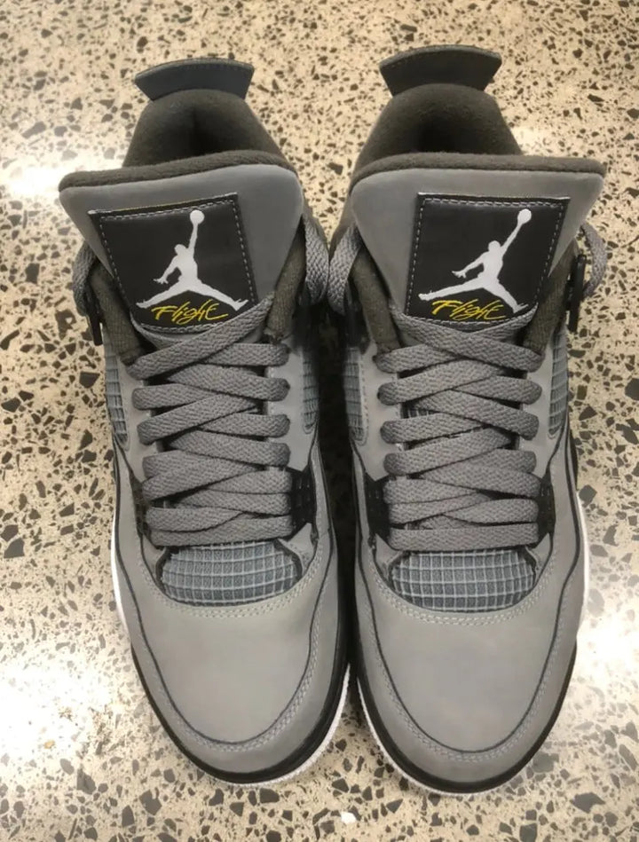 Nike Air Jordan 4 Retro Cool Grey [2019] [USED] Prior