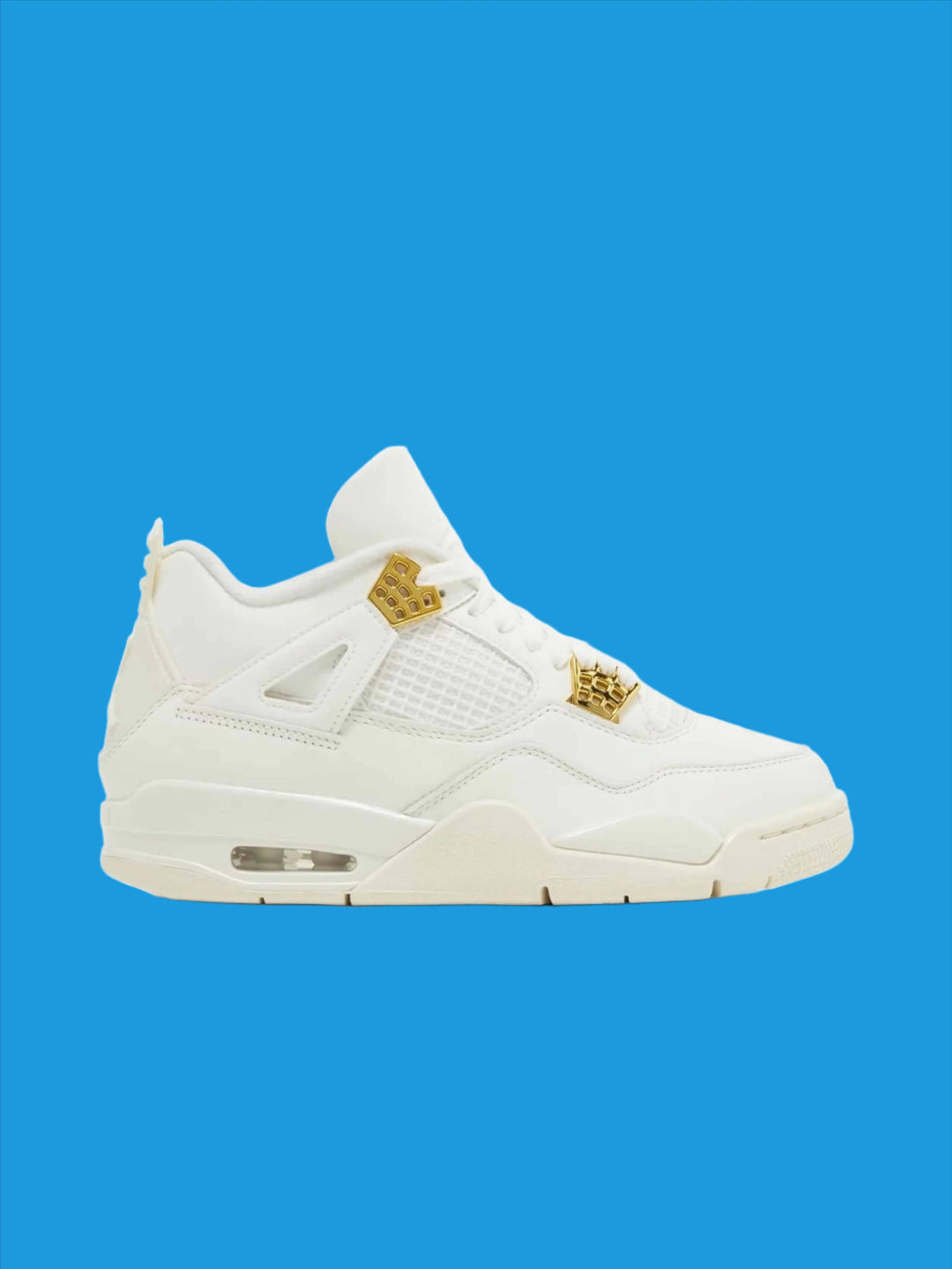 Nike Air Jordan 4 Retro Metallic Gold (W) in Auckland, New Zealand - Shop name