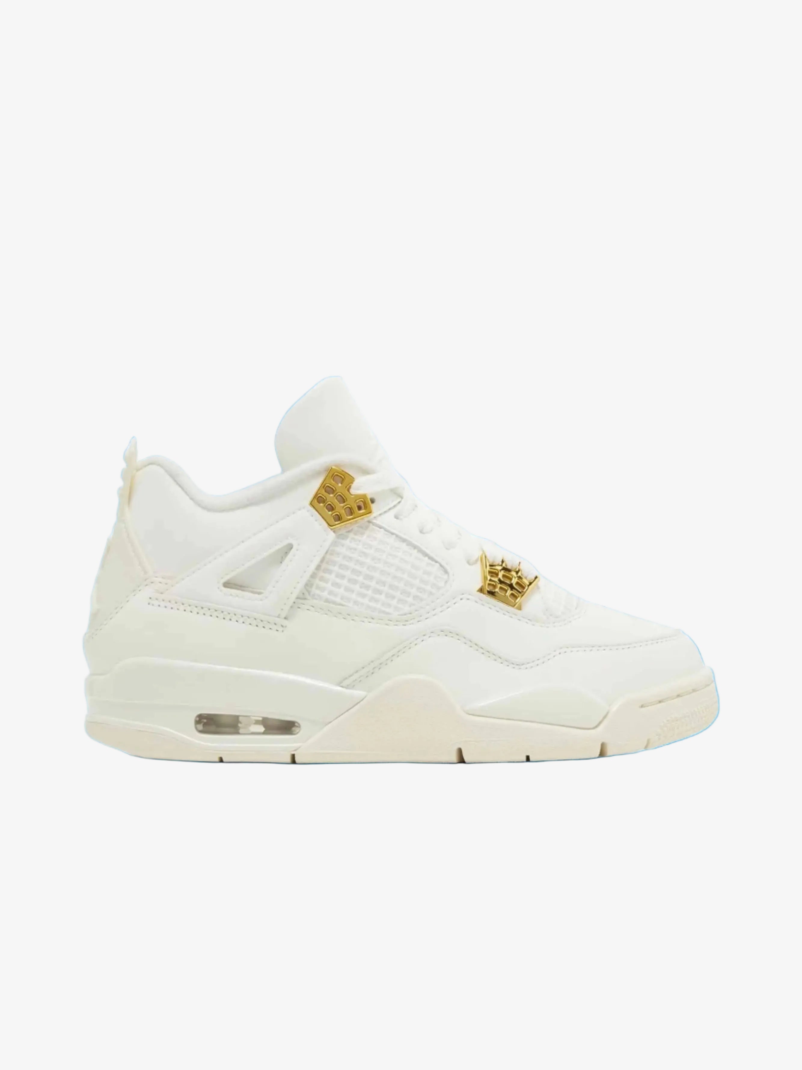 Nike Air Jordan 4 Retro Metallic Gold (W) in Auckland, New Zealand - Shop name