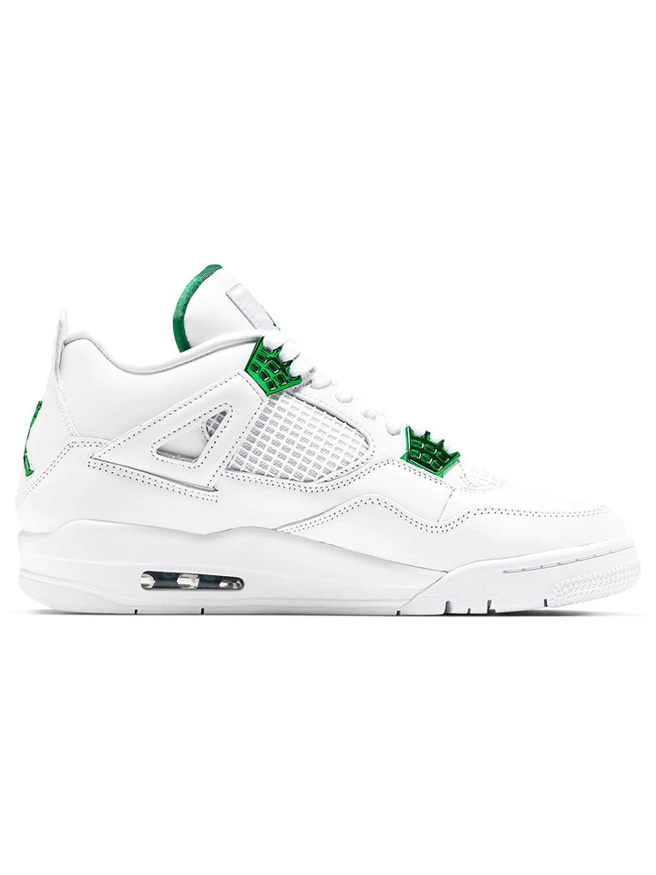 Nike Air Jordan 4 Retro Metallic Green Prior