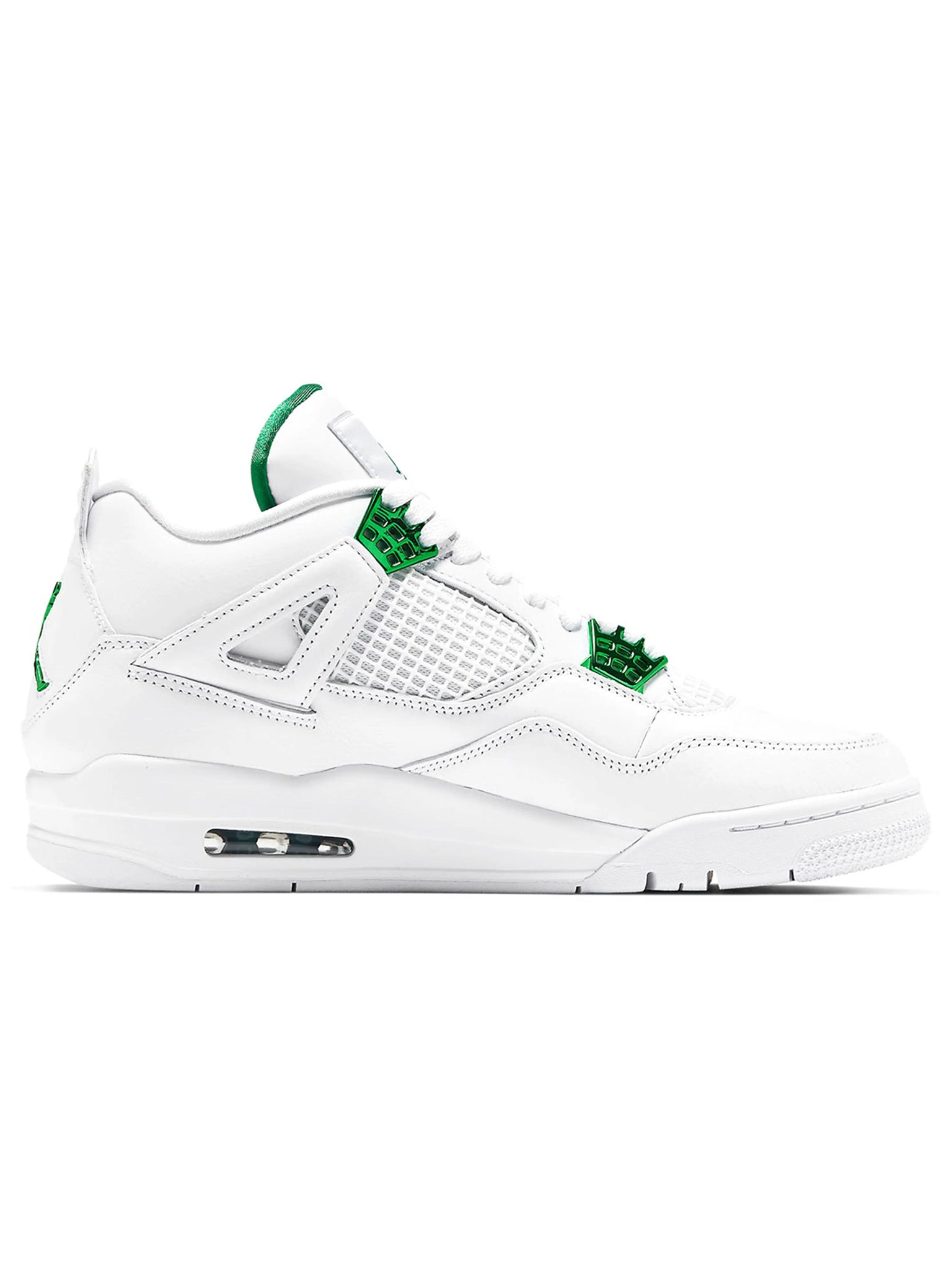 Nike Air Jordan 4 Retro Metallic Green Prior