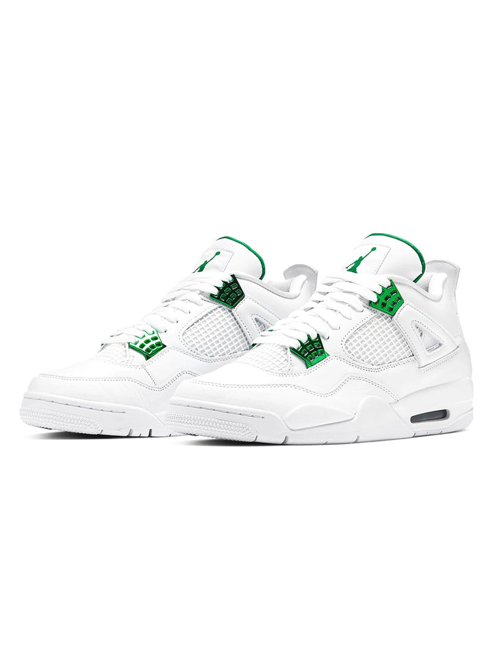 Nike Air Jordan 4 Retro Metallic Green Prior