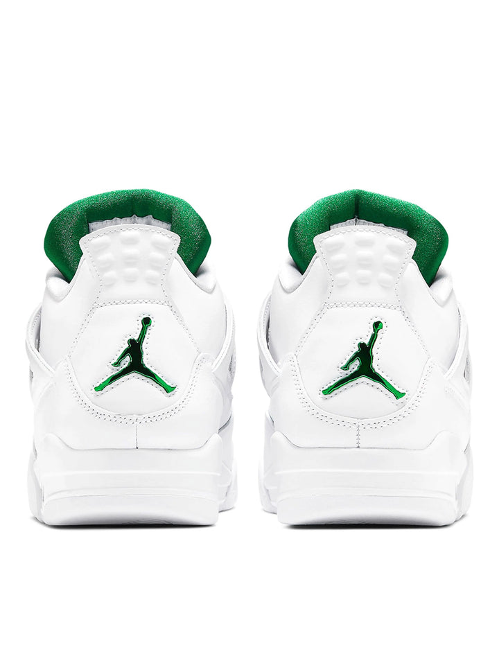 Nike Air Jordan 4 Retro Metallic Green Prior