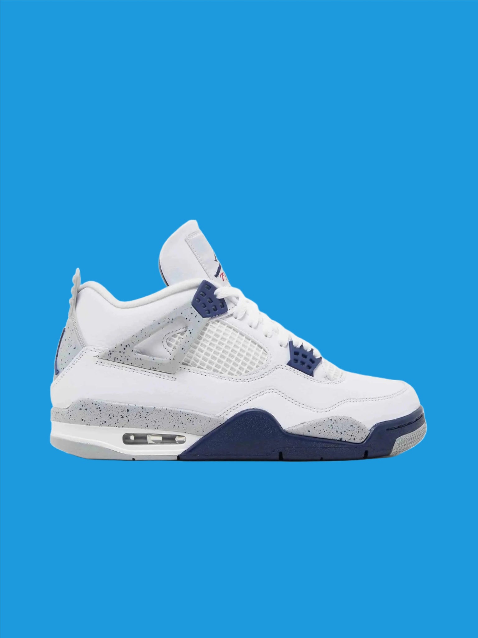 Nike Air Jordan 4 Retro Midnight Navy Prior