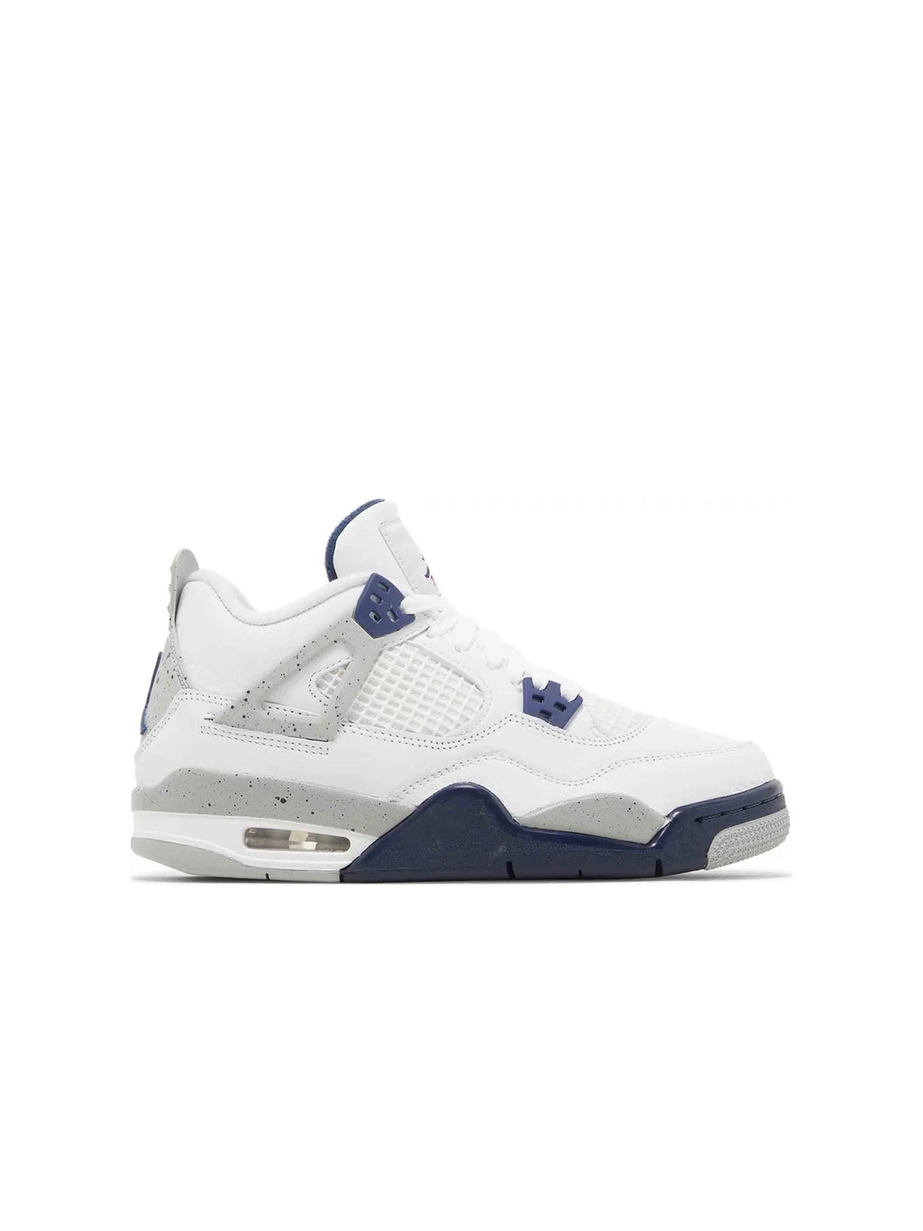 Nike Air Jordan 4 Retro Midnight Navy (GS) Prior