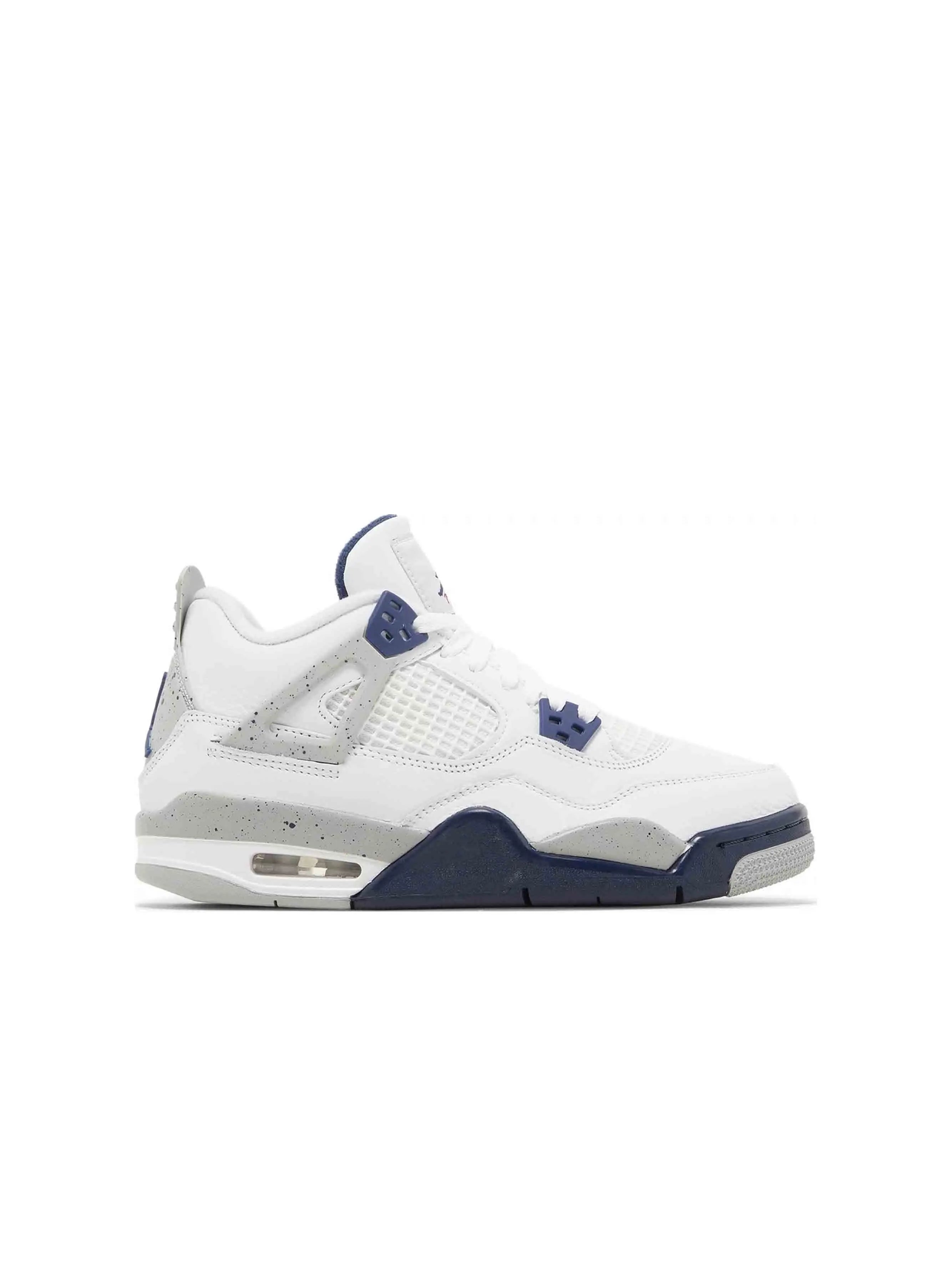 Nike Air Jordan 4 Retro Midnight Navy (GS) Prior