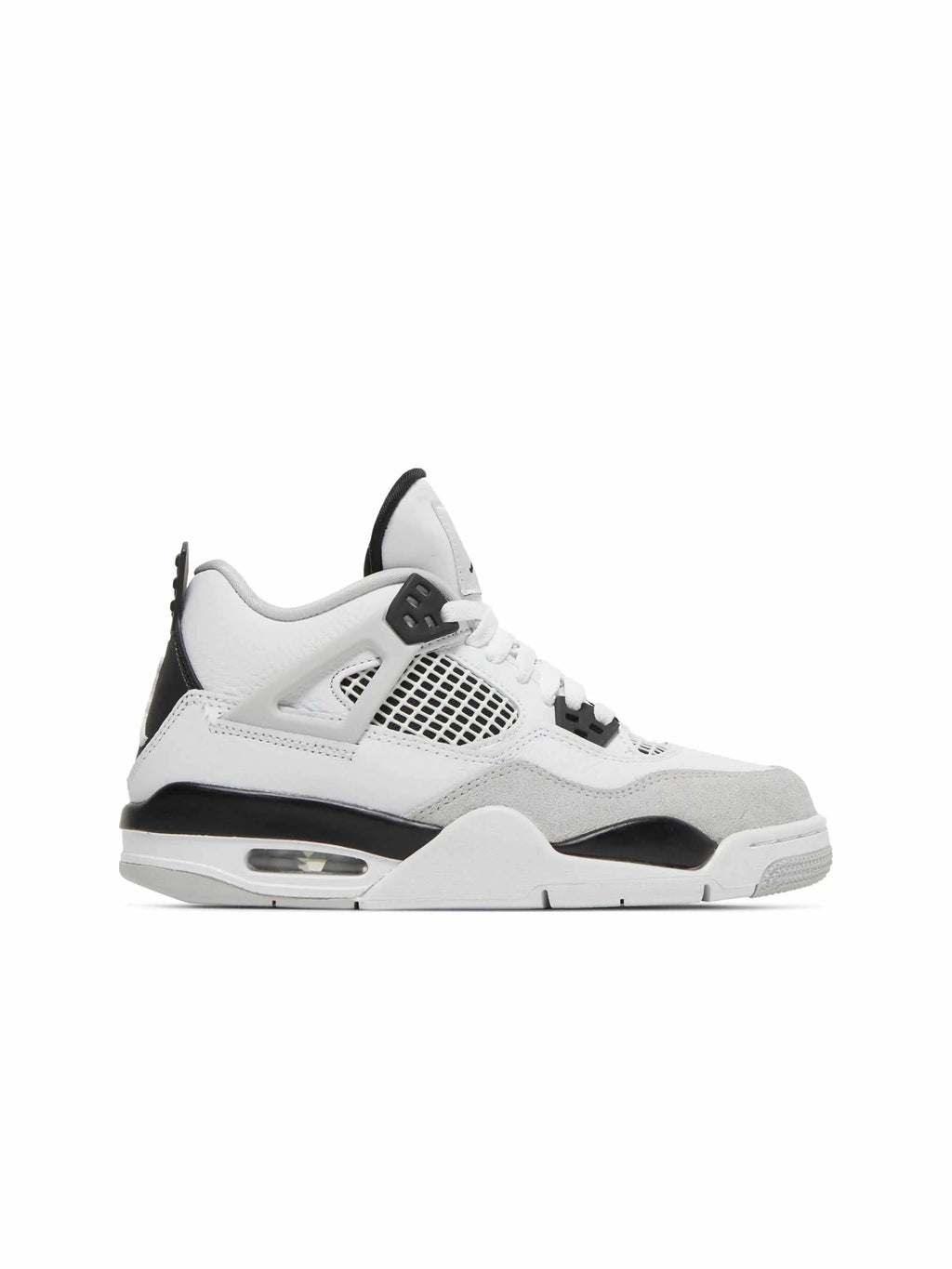 Nike Air Jordan 4 Retro Military Black (GS) Prior