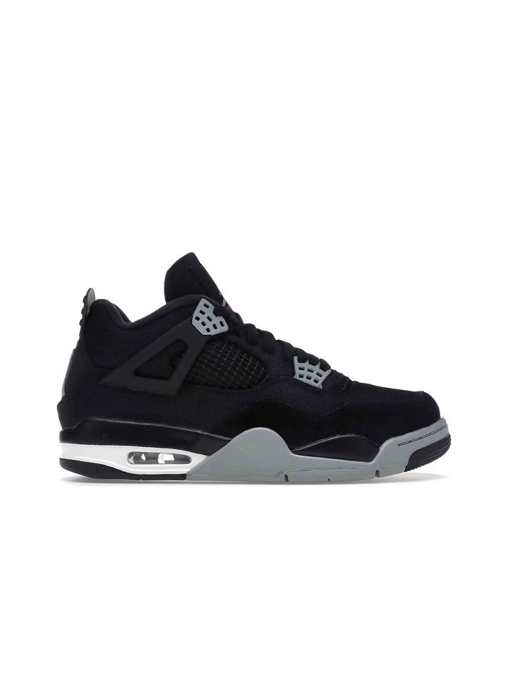 Nike Air Jordan 4 Retro SE Black Canvas Prior