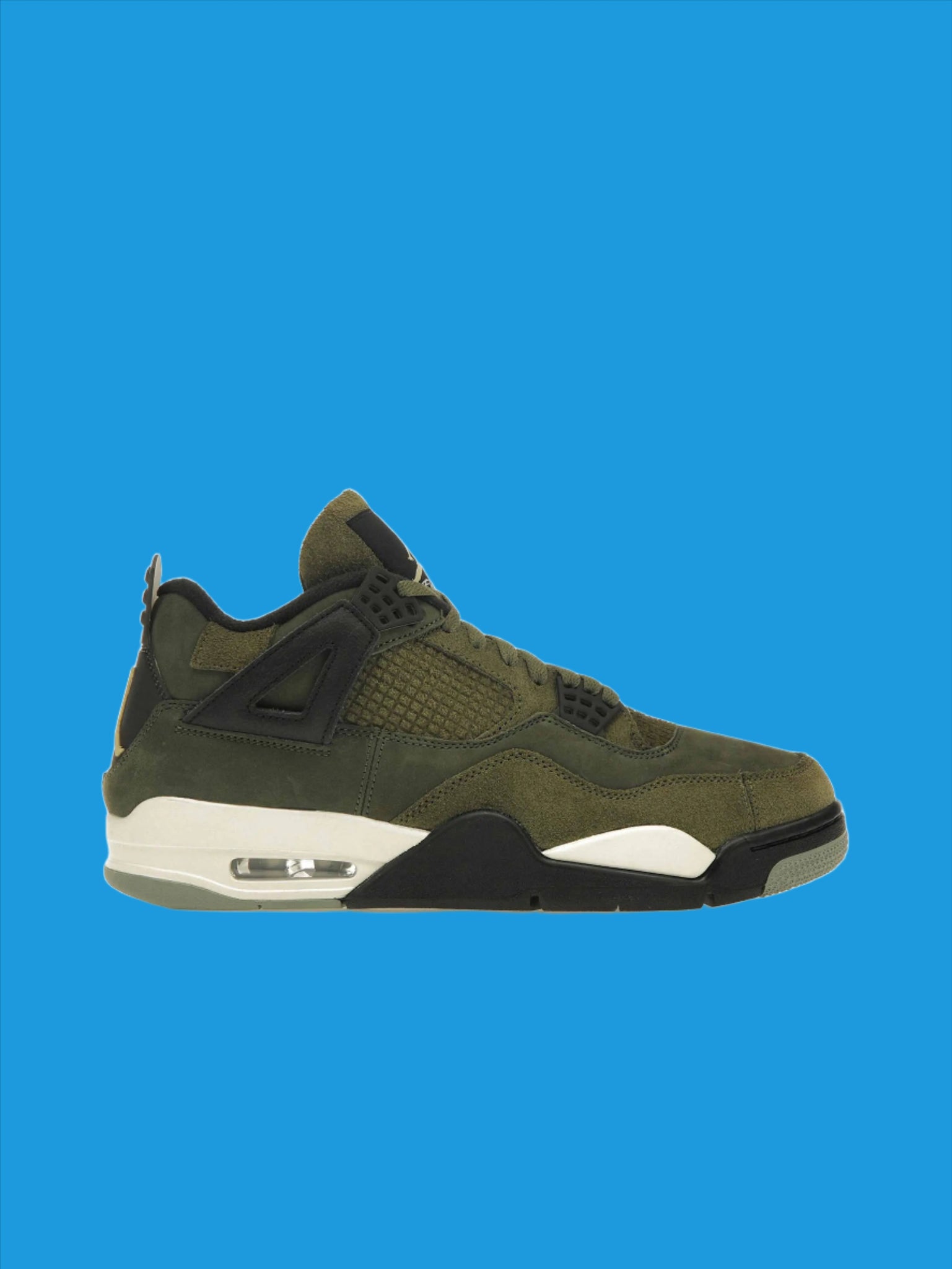 Nike Air Jordan 4 Retro SE Craft Medium Olive in Auckland, New Zealand - Shop name