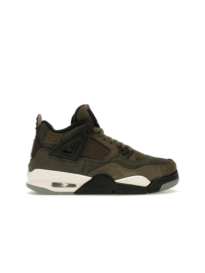 Nike Air Jordan 4 Retro SE Craft Medium Olive (GS) in Auckland, New Zealand - Shop name