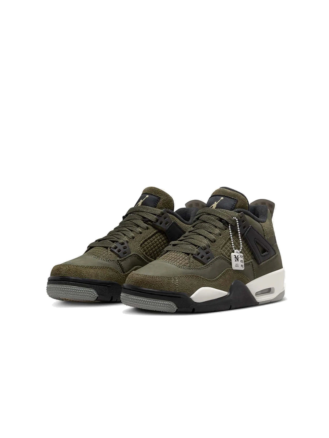 Nike Air Jordan 4 Retro SE Craft Medium Olive (GS) in Auckland, New Zealand - Shop name