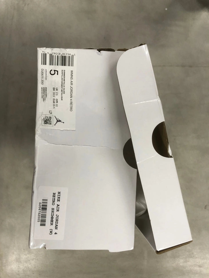 Nike Air Jordan 4 Retro Shimmer (W) [Damaged Box] Prior