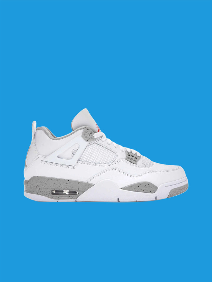 Nike Air Jordan 4 Retro White Oreo (2021) Prior