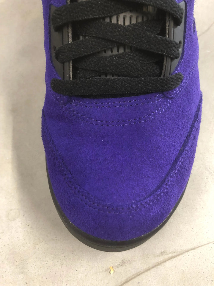 Nike Air Jordan 5 Retro Alternate Grape [USED] Prior