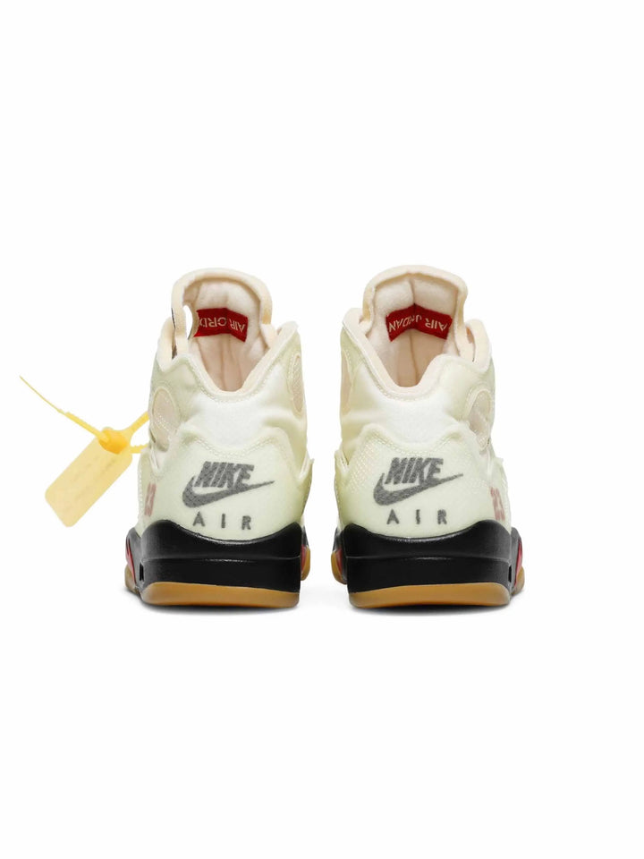 Nike Air Jordan 5 Retro Off-White Sail in Auckland, New Zealand - Shop name