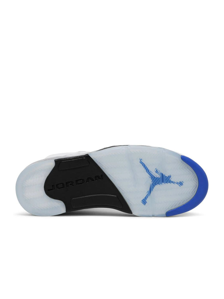 Nike Air Jordan 5 Retro White Stealth [2021] Prior