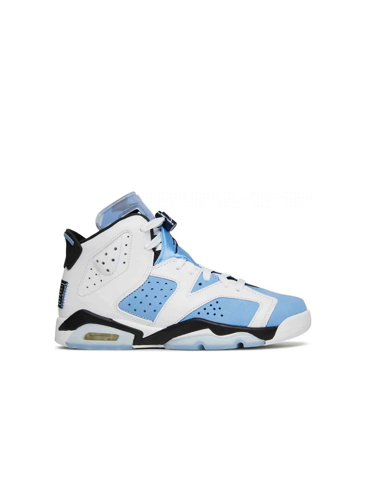 Nike Air Jordan 6 UNC White (GS) Prior