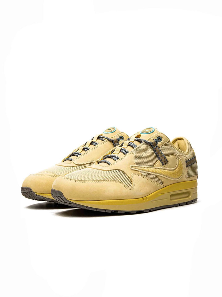Nike Air Max 1 Travis Scott Cactus Jack Saturn Gold in Auckland, New Zealand - Shop name