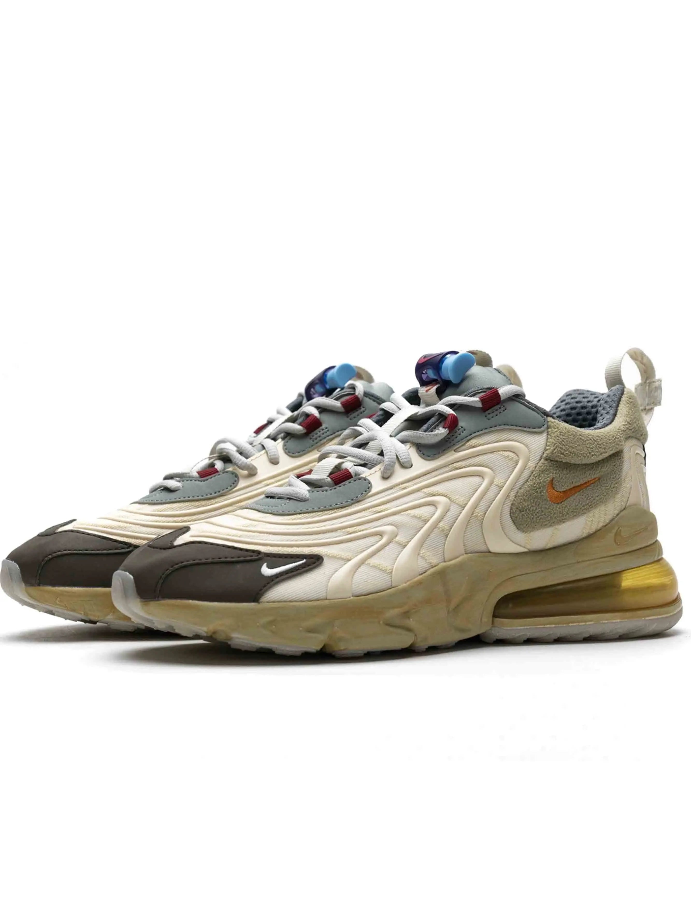 Nike Air Max 270 React ENG Travis Scott Cactus Trails Streetwear Prior
