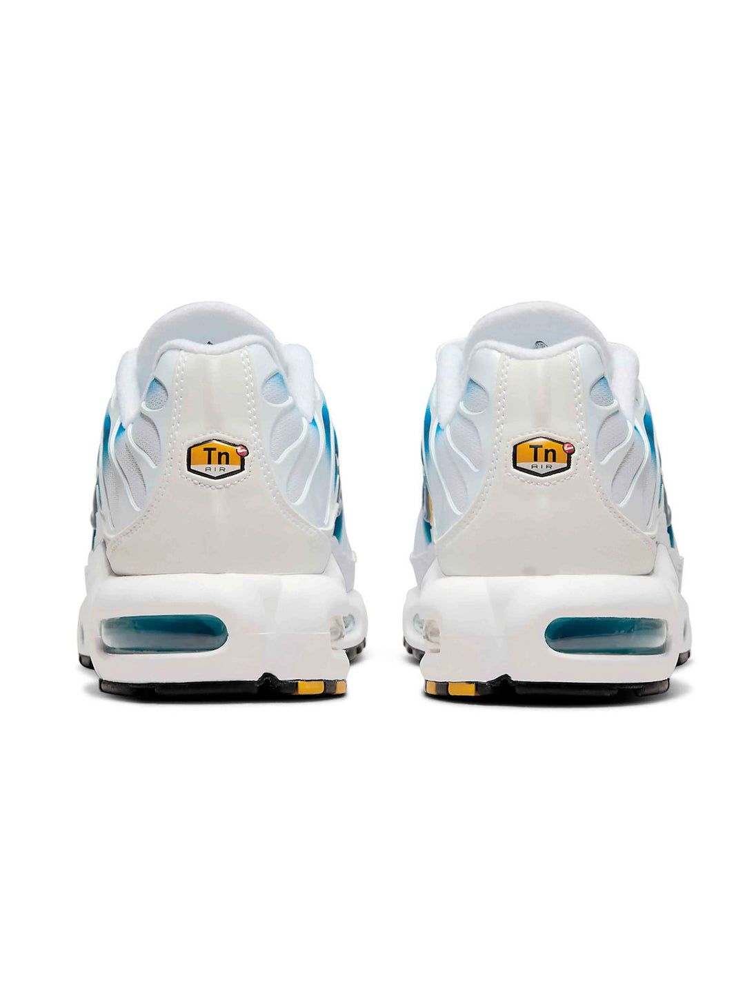 Nike Air Max Plus TN Spray Paint Swoosh White Blue Prior