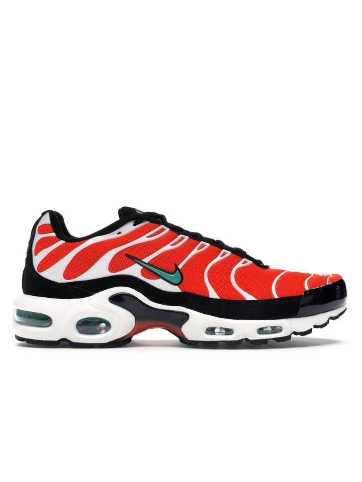 Nike Air Max Plus TN Team Orange Neptune Green Prior