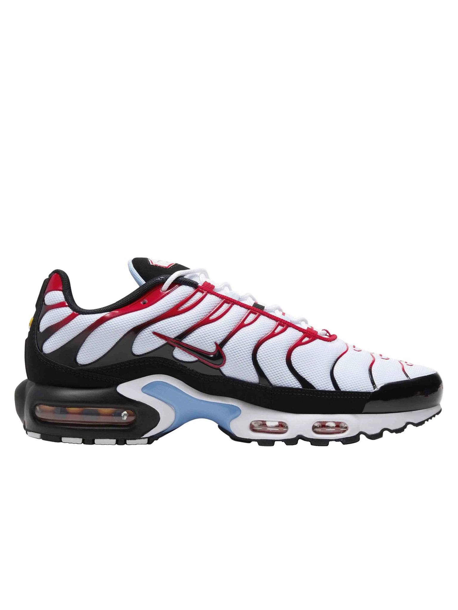 Nike Air Max Plus TN White Black Red Prior