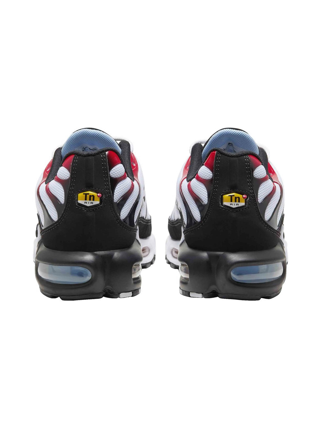 Nike Air Max Plus TN White Black Red Prior