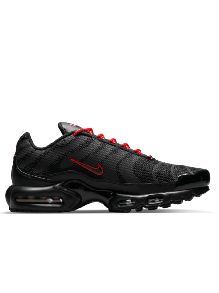 Nike Air Max Plus Tn Black Red Reflective Prior