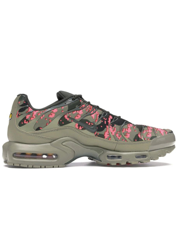 Nike Air Max Plus Tn Digi Camo Olive Prior