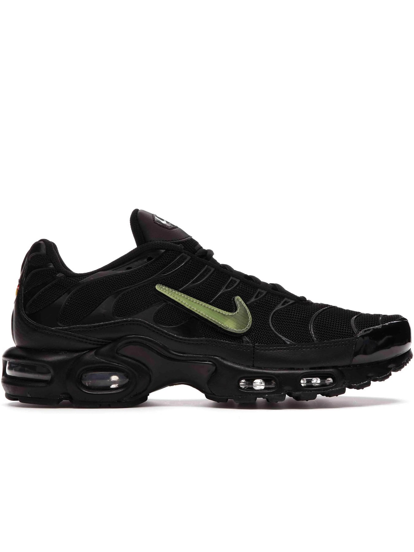 Nike Air Max Plus Tn Removable Swoosh Black Prior Auckland, New