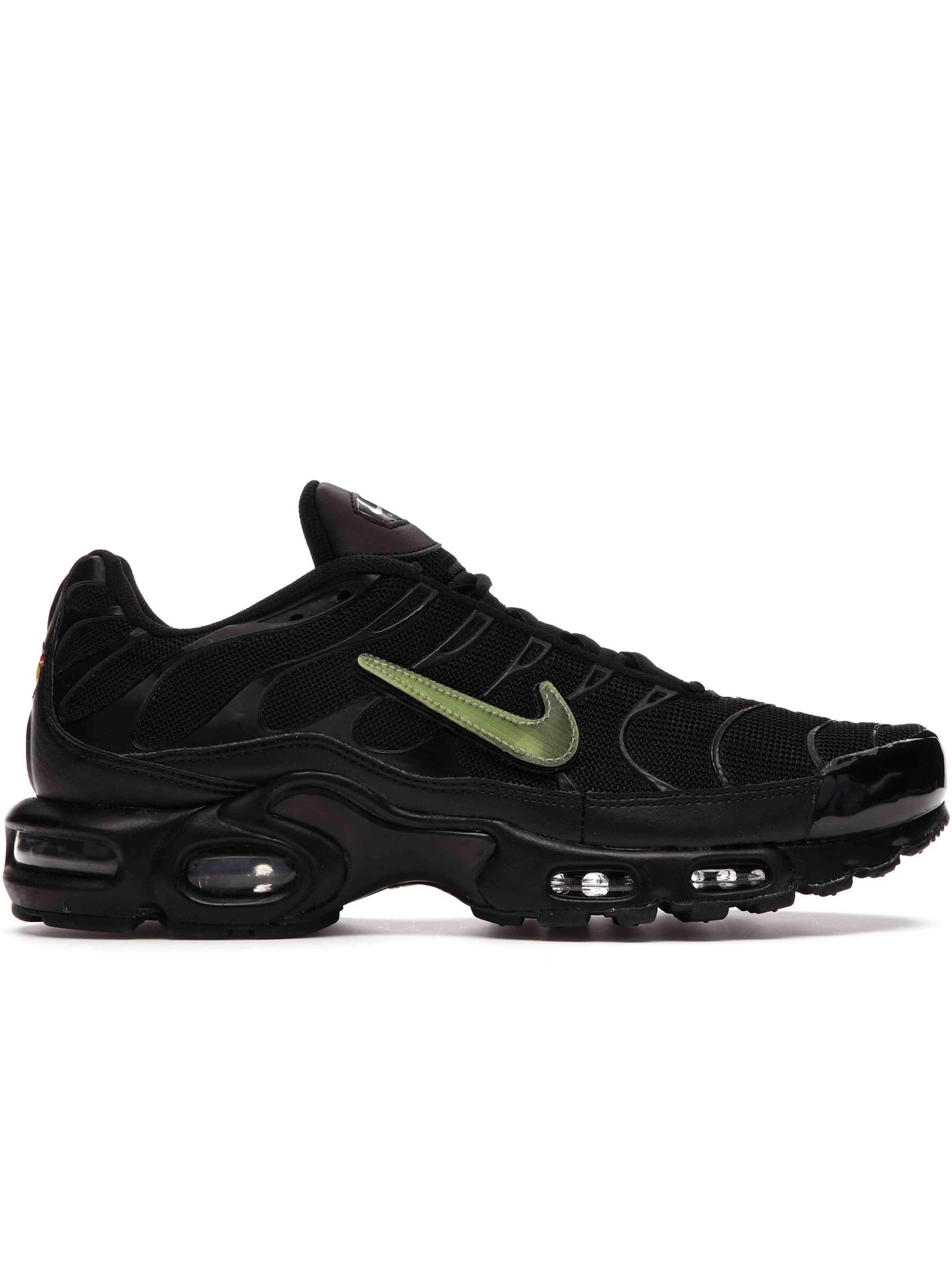 Nike Air Max Plus Tn Removable Swoosh Black Prior