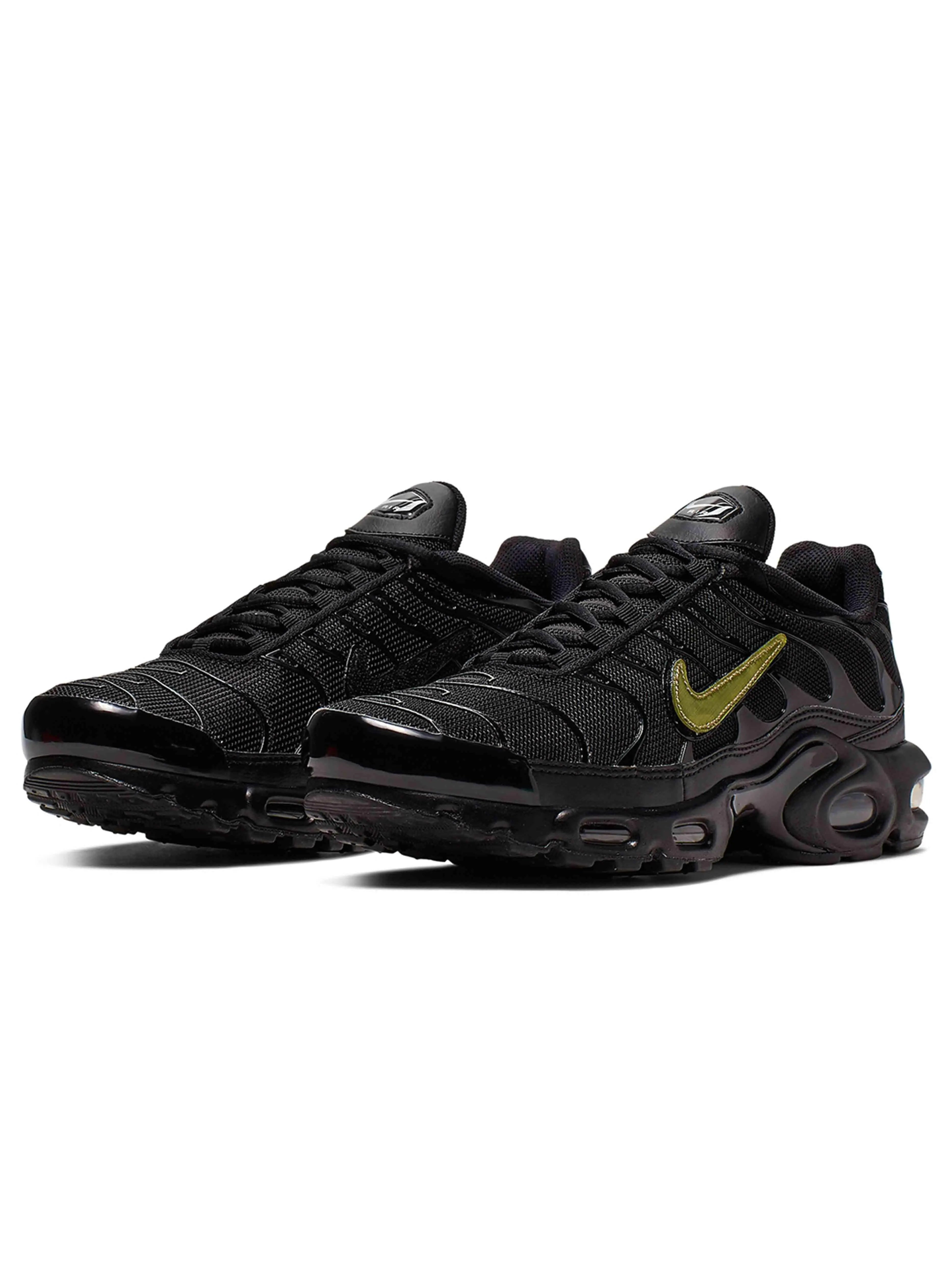Nike Air Max Plus Tn Removable Swoosh Black Prior Auckland, New