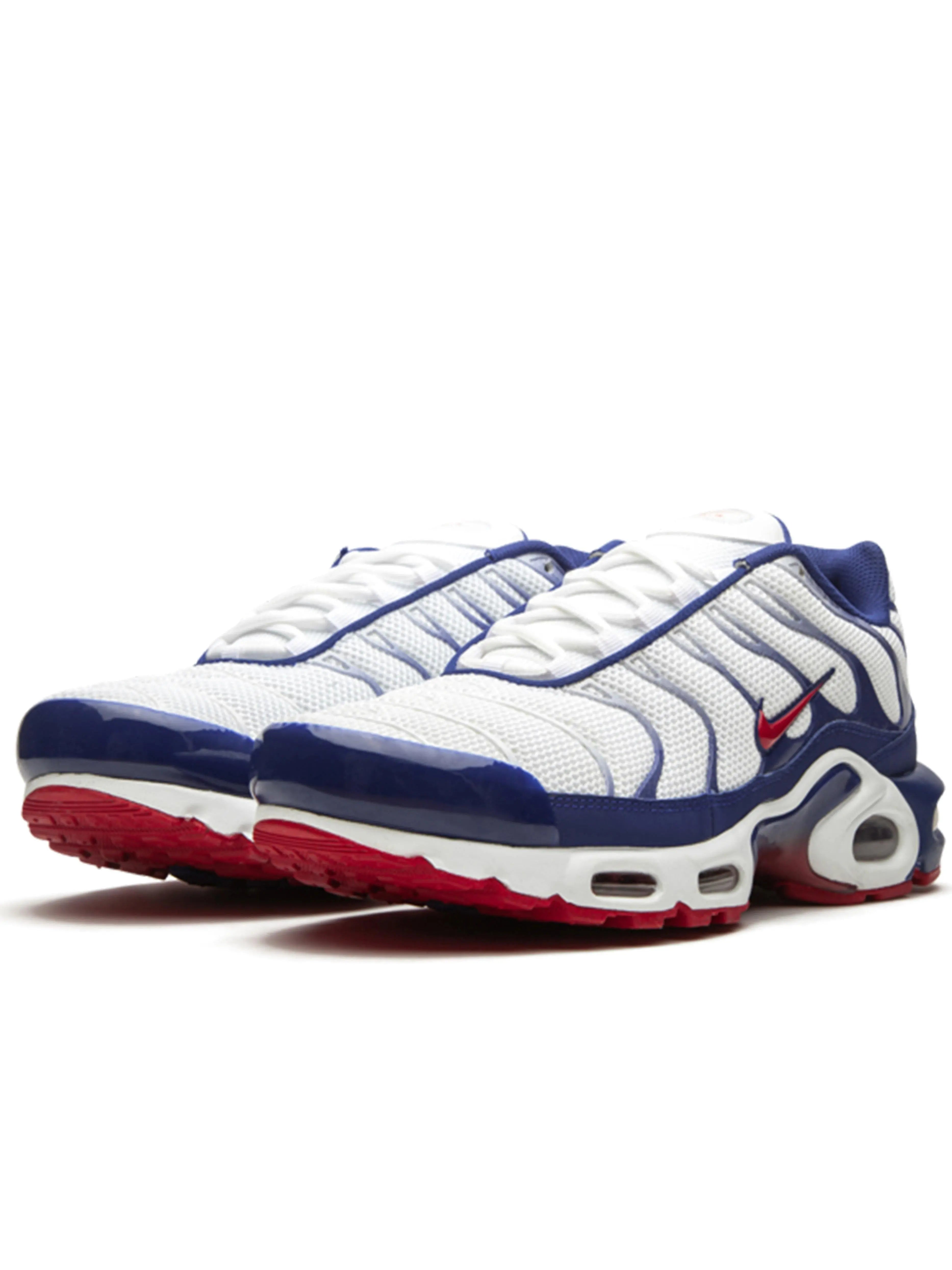 Nike Air Max Plus Tn White Red Blue - Prior | Auckland, New Zealand