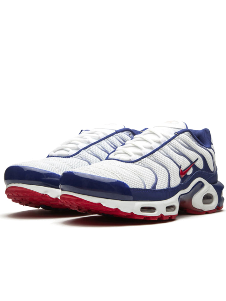 Nike Air Max Plus Tn White Red Blue Prior