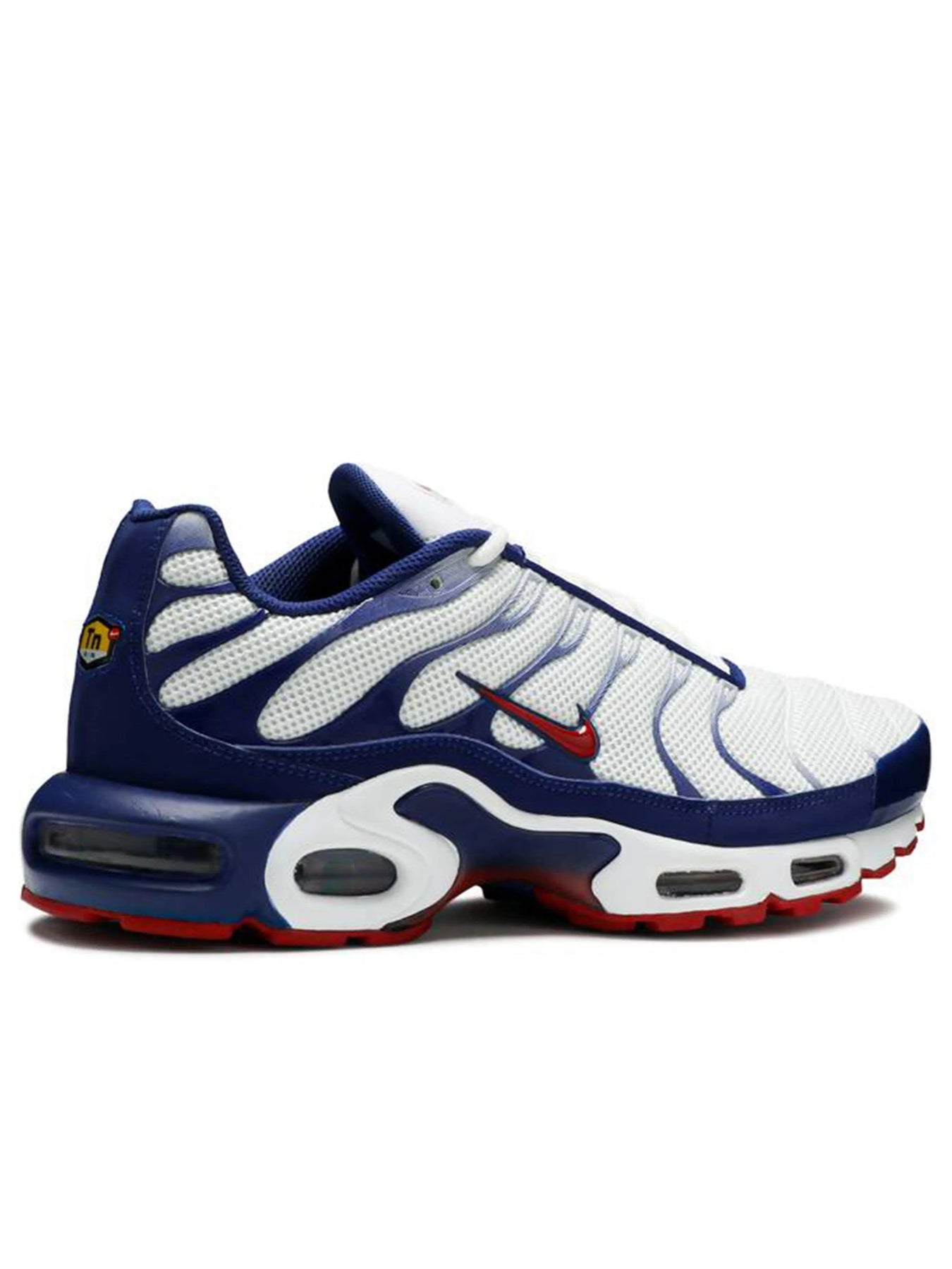 Nike Air Max Plus Tn White Red Blue - Prior