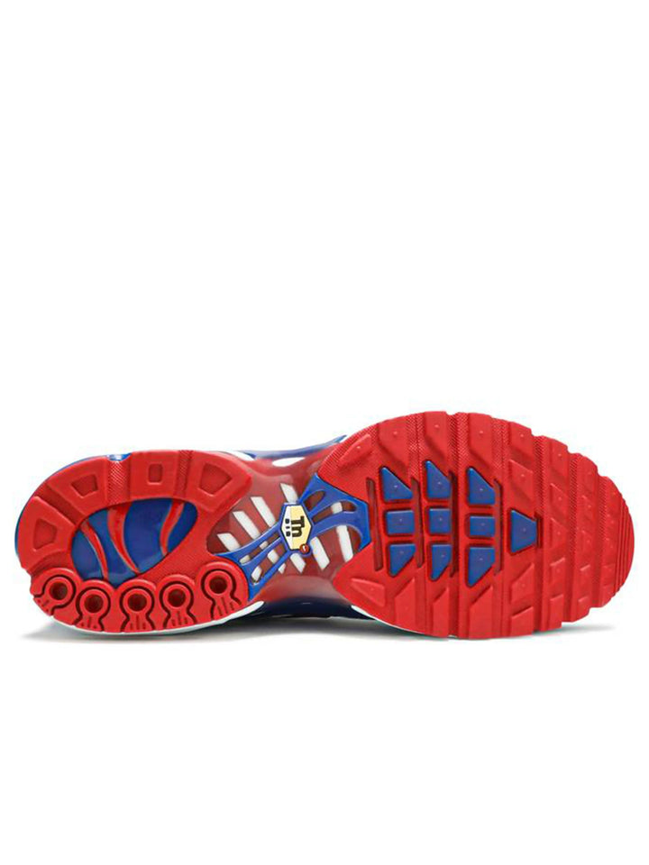 Nike Air Max Plus Tn White Red Blue Prior