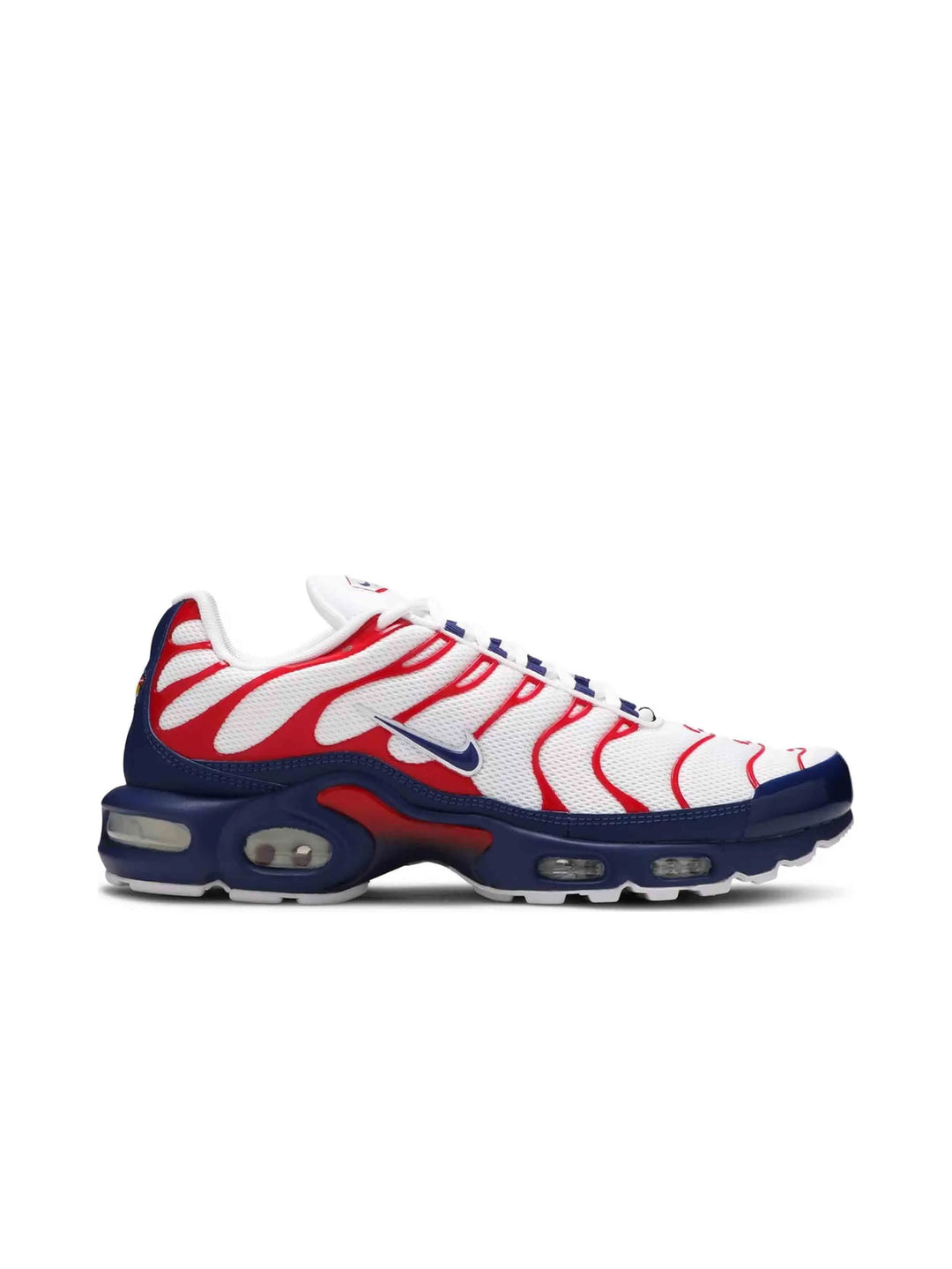 Nike Air Max Plus USA White Red in Auckland, New Zealand - Shop name