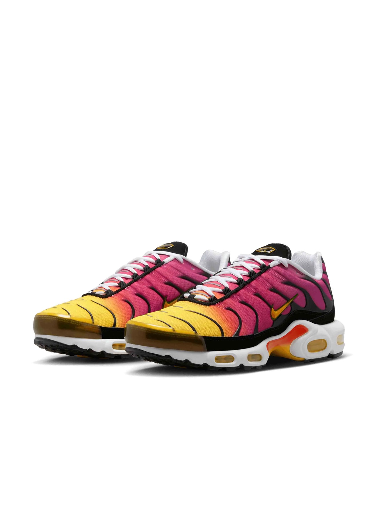 nike air max plus yellow