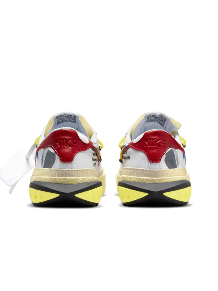 Nike Blazer Low Off-White University Red Prior
