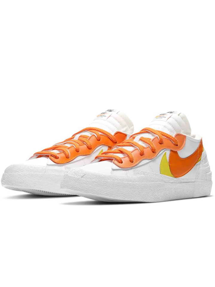 Nike Blazer Low sacai White Magma Orange Prior