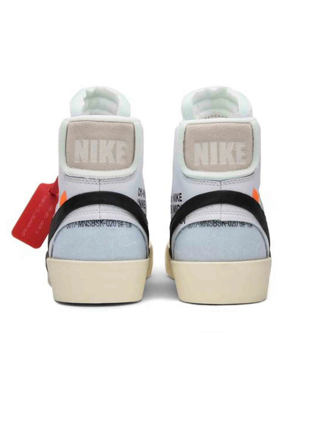 Nike Blazer Mid Off-White (DAMAGED BOX) - Prior