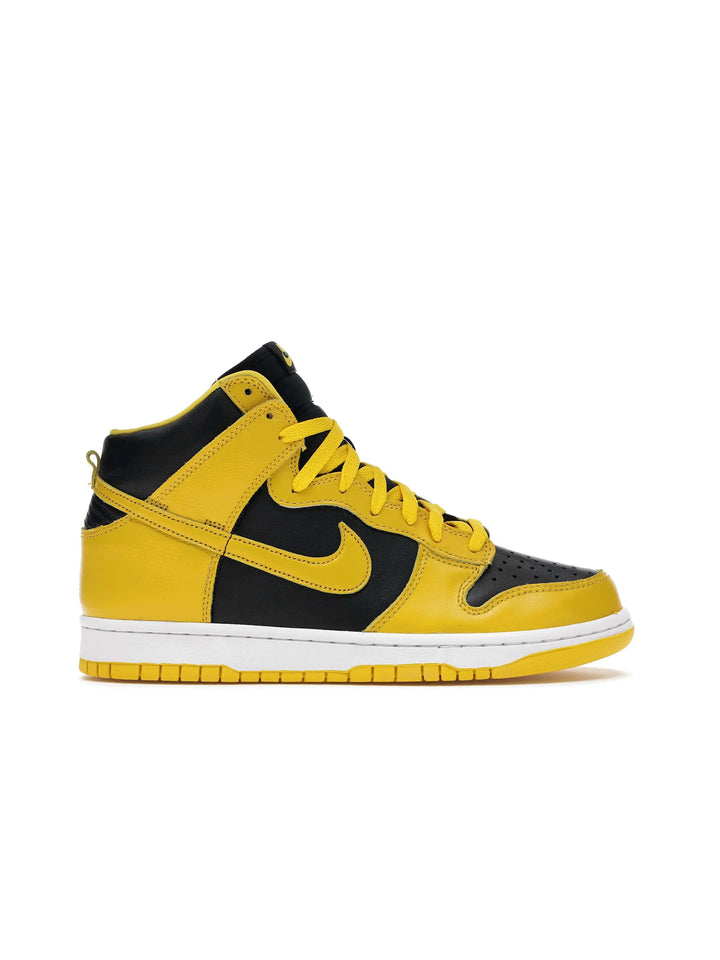 Nike Dunk High Black Varsity Maize in Auckland, New Zealand - Shop name