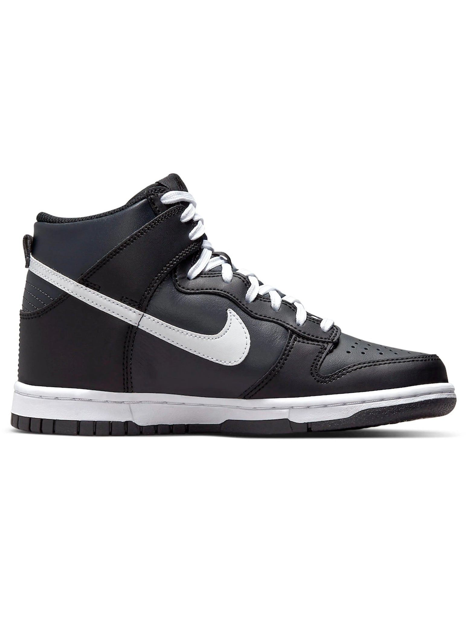 Nike Dunk High Black White Anthracite Prior