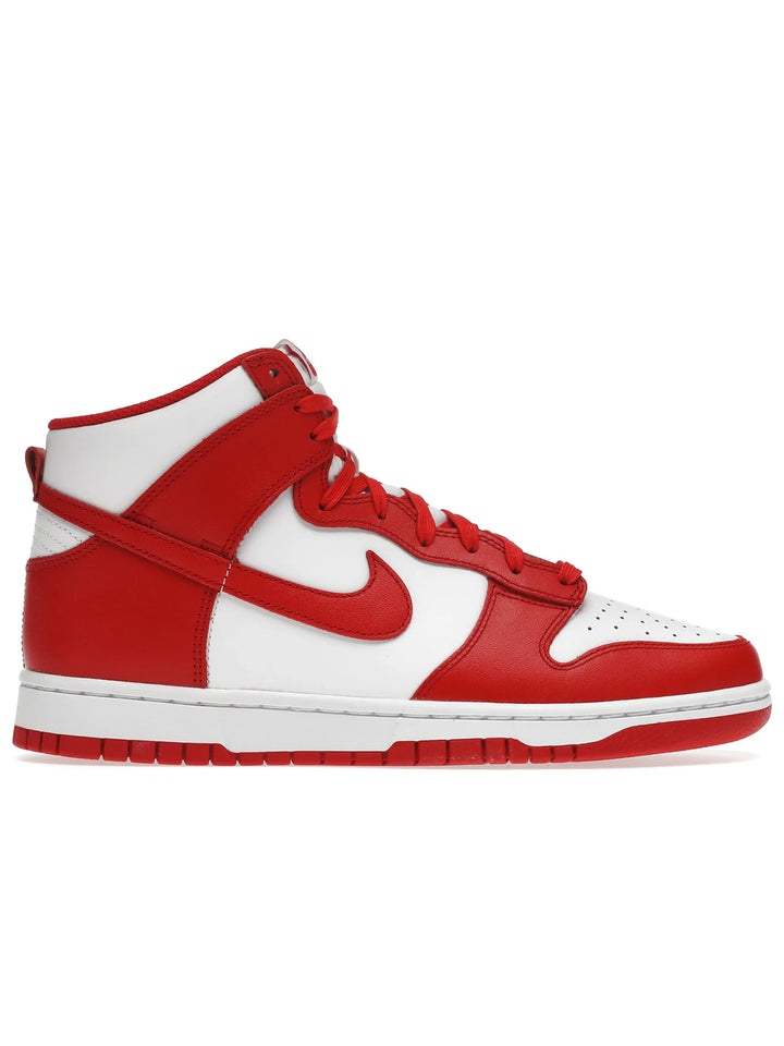 Nike Dunk High Championship Red Prior