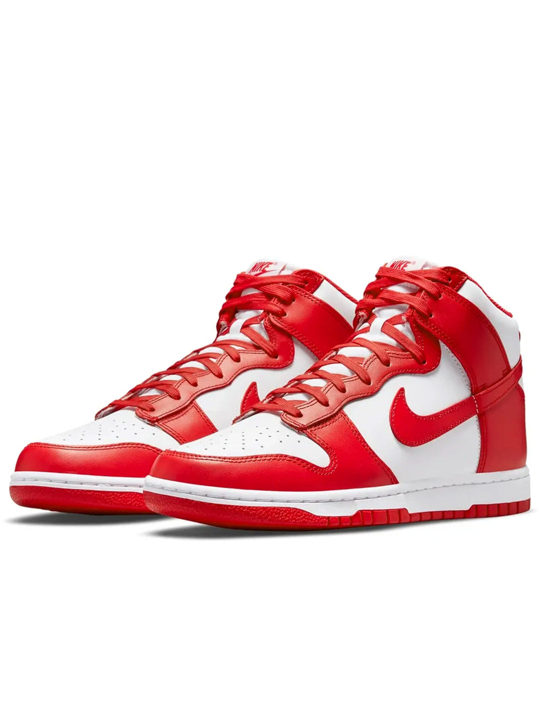 Nike Dunk High Championship Red Prior