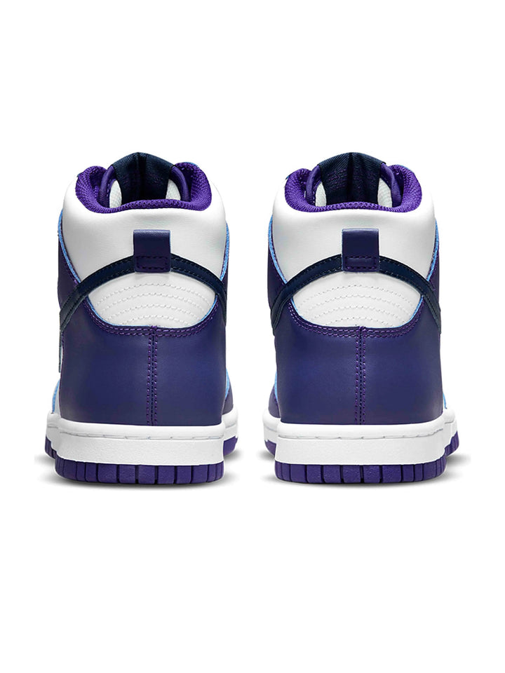 Nike Dunk High Electro Purple Midnight Navy (GS) Prior