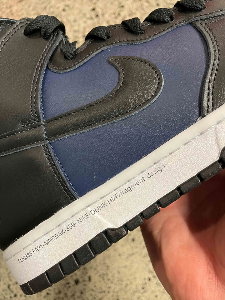 Nike Dunk High Fragment Tokyo [FACTORY FLAW] Prior