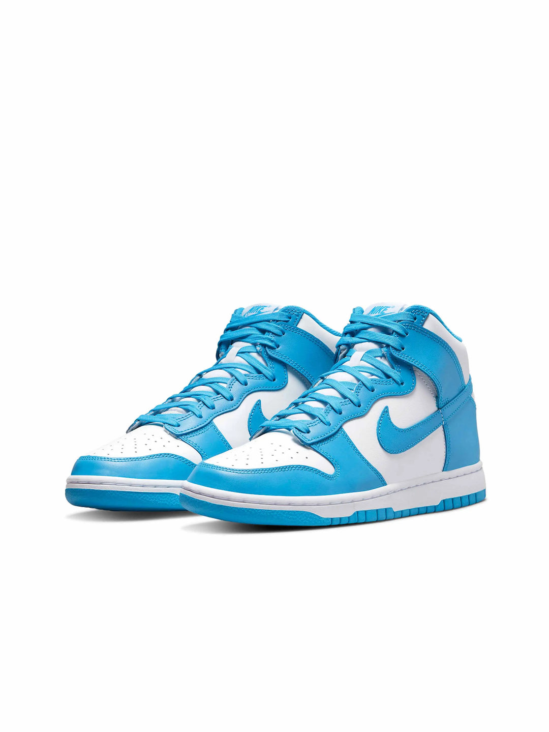 Nike Dunk High Retro Laser Blue Prior