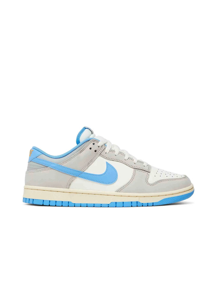 Nike Dunk Low Athletic Department Light Smoke Grey University Blue Prior